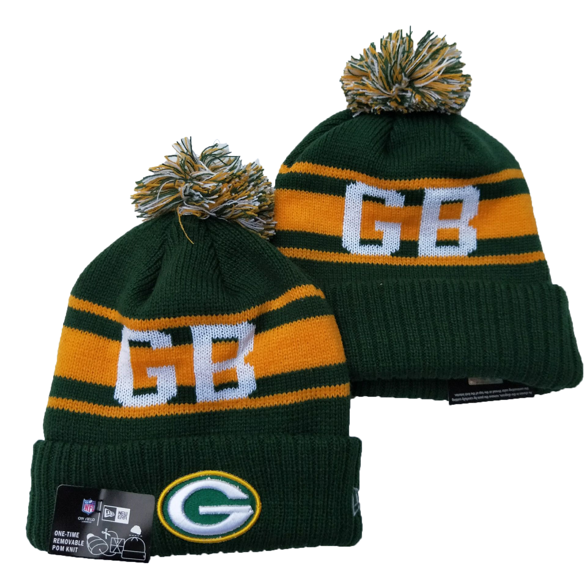 Green Bay Packers knit Hats 084